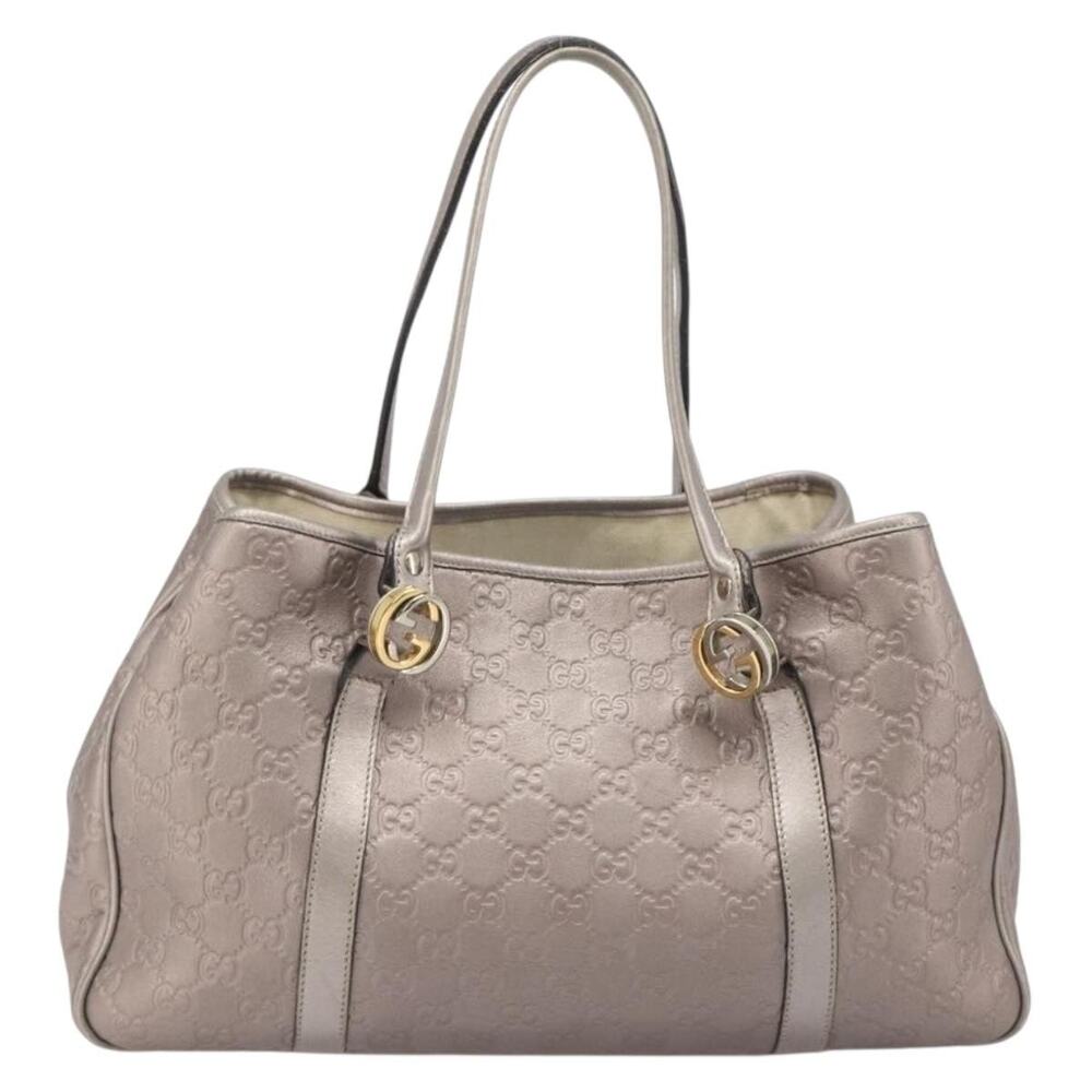 Gucci GG Canvas Guccissima Miss GG Tote Bag Pink